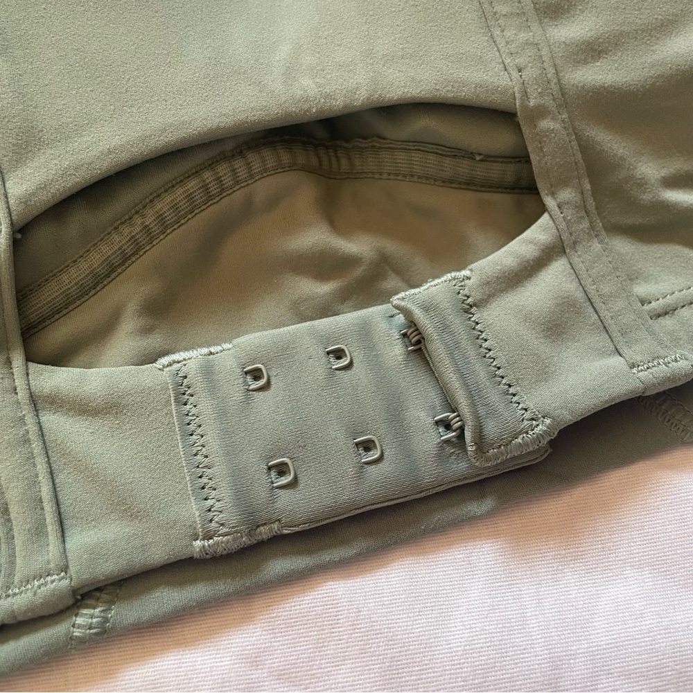 Gymshark x Whitney Simmons Longline Bra Leaf Green - Picture 7 of 10